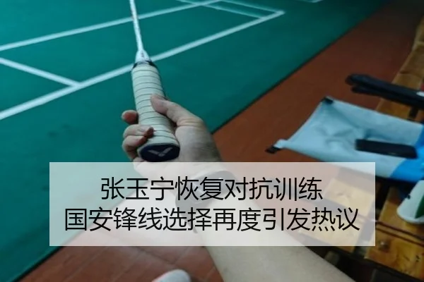 张玉宁恢复对抗训练 国安锋线选择再度引发热议